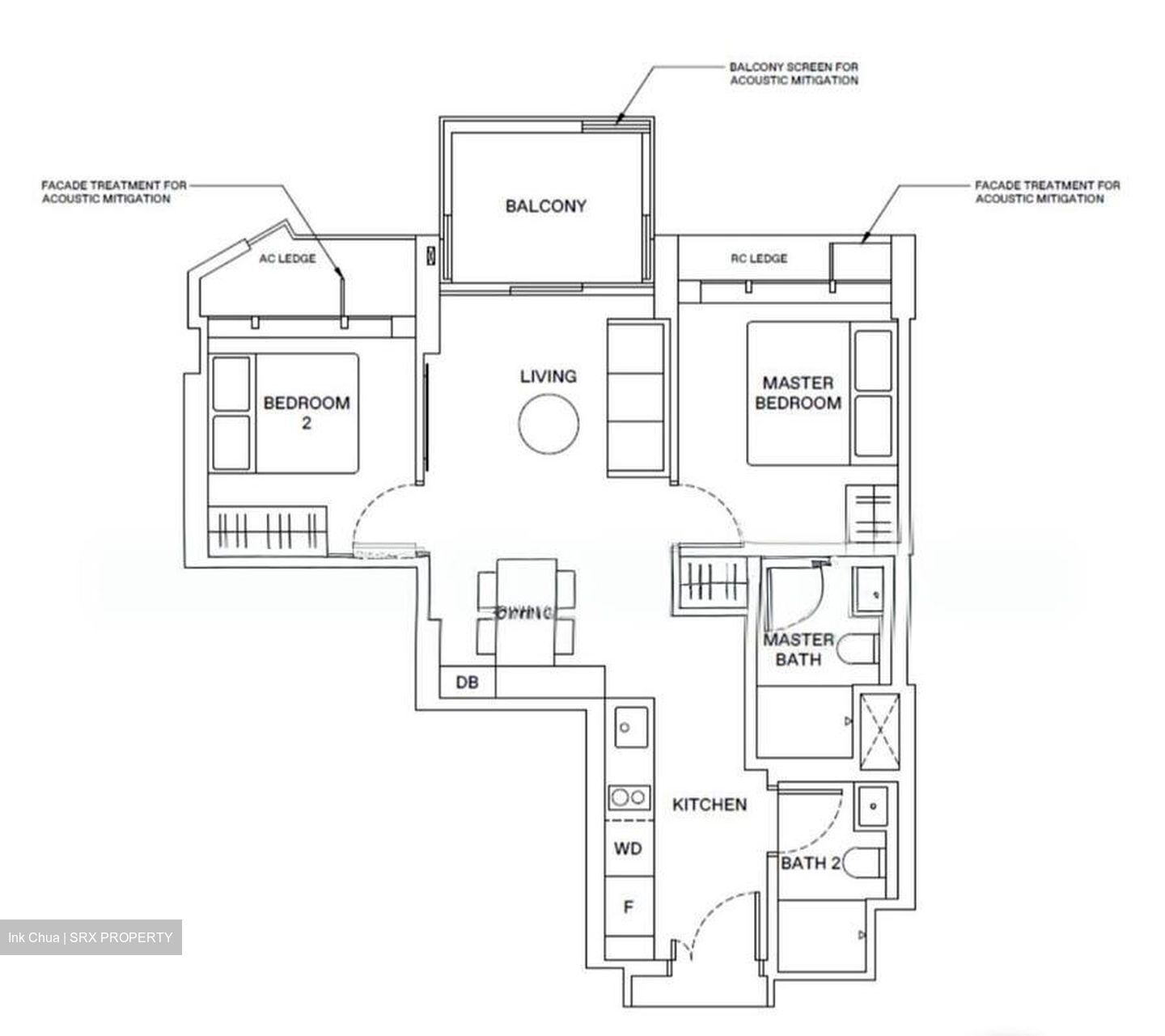 The Reserve Residences (D21), Apartment #504031121